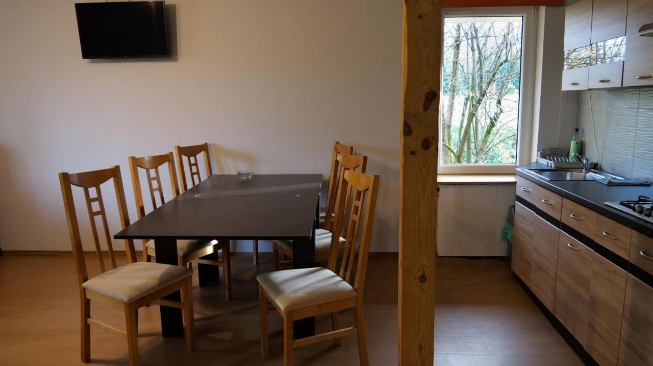 Apartamenty Lucky-Ski Ustrzyki Dolne Esterno foto